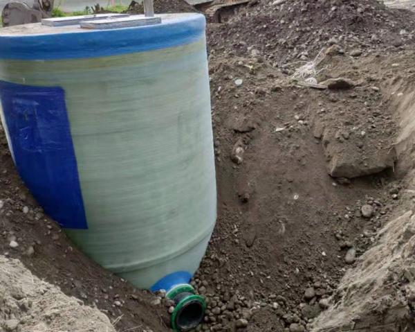 大足县一体化污水提升泵站相关数据参数（三）