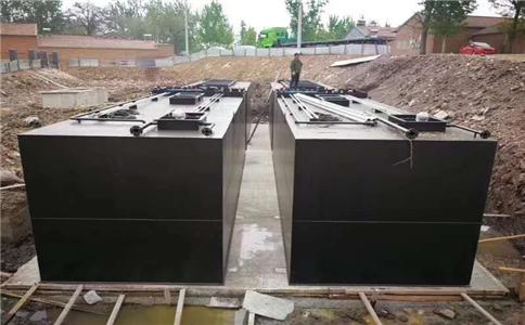 大足县碳钢一体化污水处理设备安装