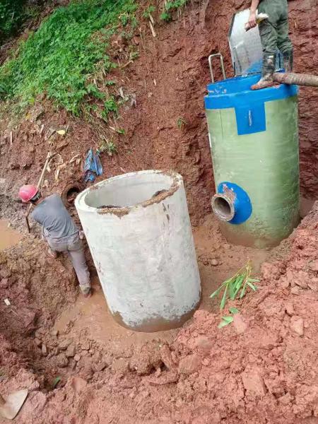 大足县一体化污水提升泵