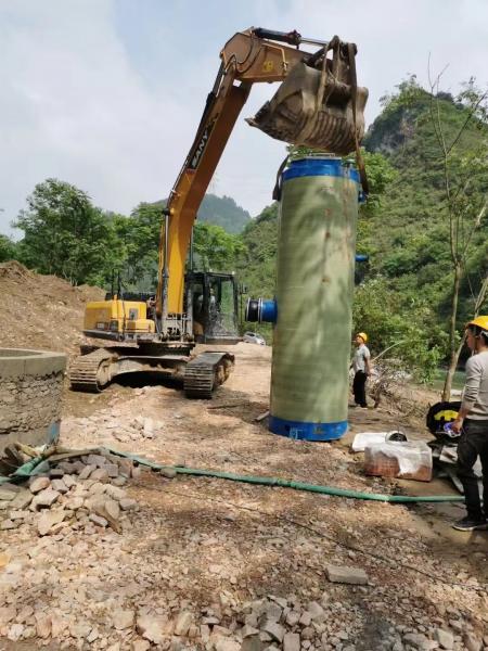 大足县重庆一体化污水提升泵项目